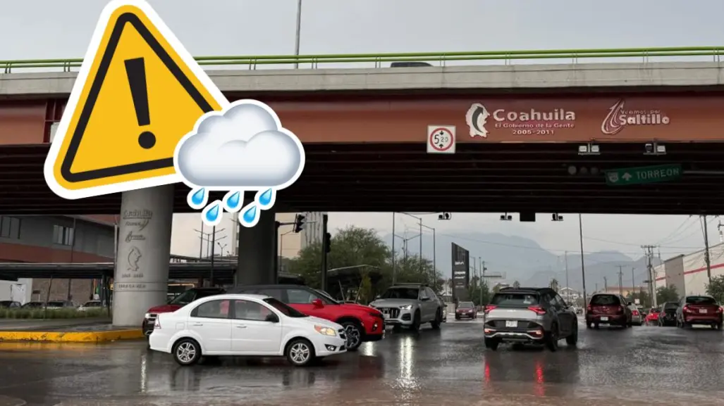 ¿Lloverá este martes 15 de julio en Coahuila?