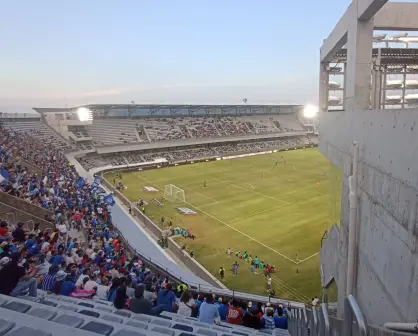Rocío Nahle reconoce falla en el Estadio Luis Pirata Fuente | VIDEO