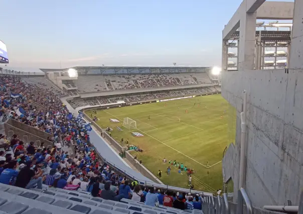 Rocío Nahle reconoce falla en el Estadio Luis Pirata Fuente | VIDEO