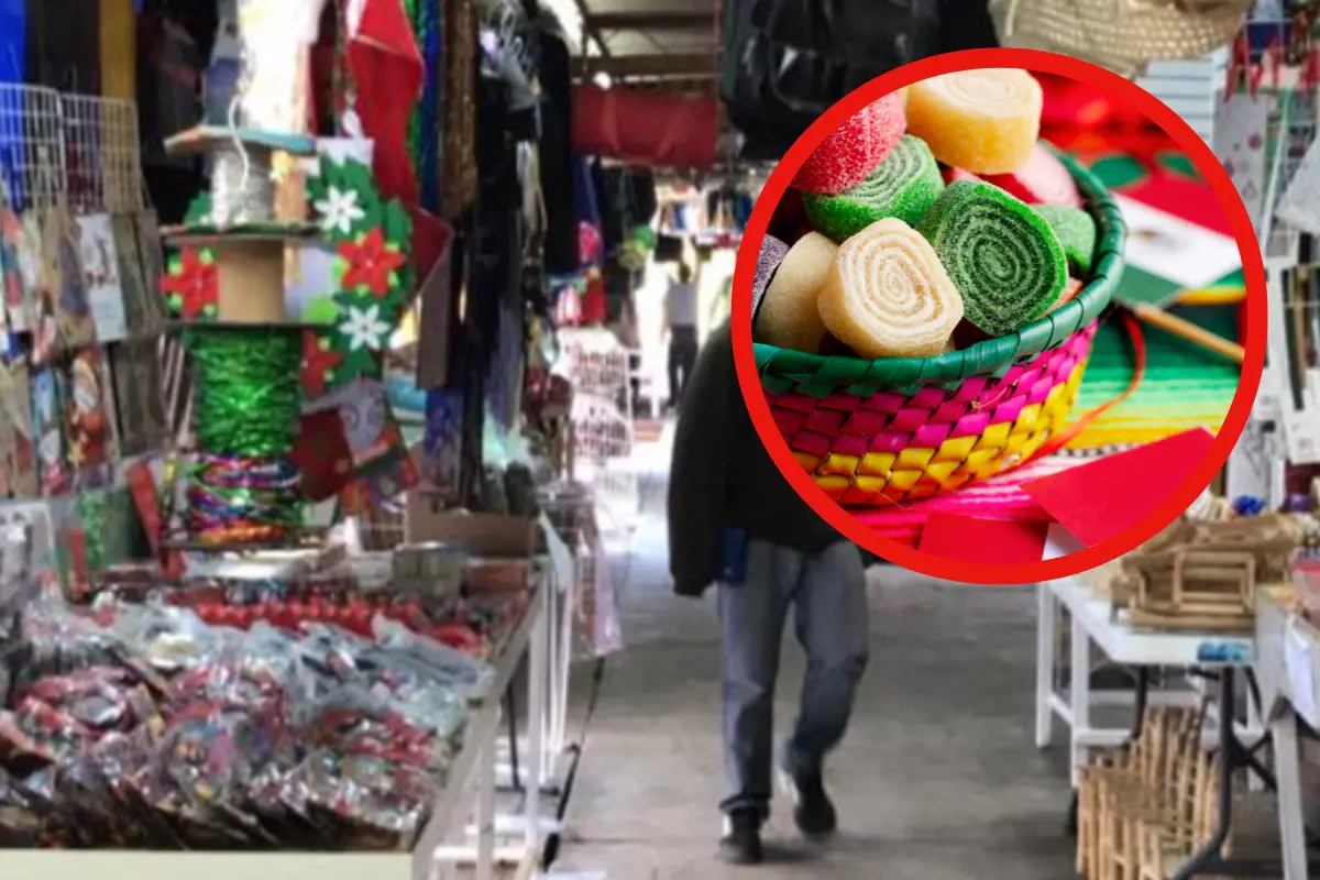 Encuentra en el mercadito Argüelles los deliciosos dulces regionales de Tamaulipas
