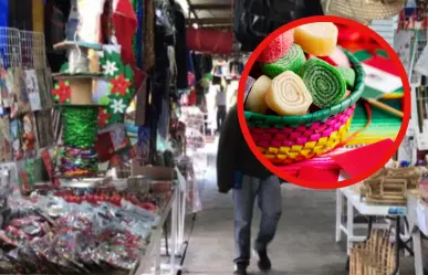 En este mercadito de Tamaulipas puedes encontrar gran variedad de dulces regionales