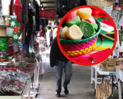 En este mercadito de Tamaulipas puedes encontrar gran variedad de dulces regionales