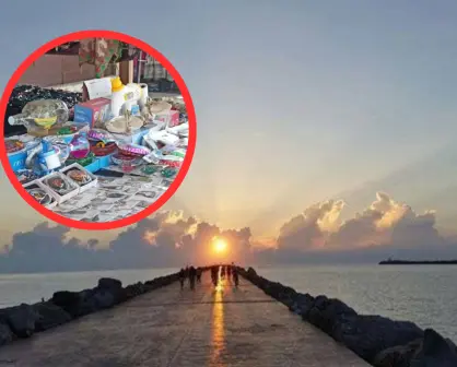 Este mercadito de Tamaulipas tiene vista al río Pánuco y al golfo de México