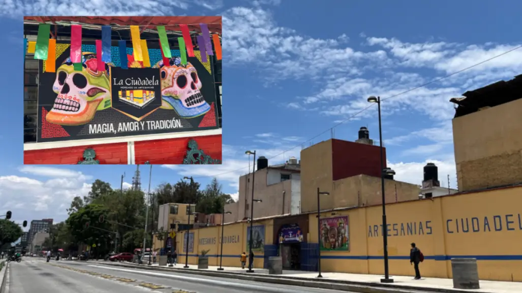 La antigua fortaleza militar que hoy es un emporio de artesanías en CDMX