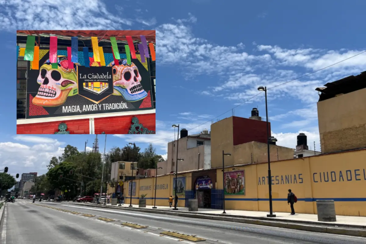Mercado de la Ciudadela en CDMX. Foto: Iván Macías