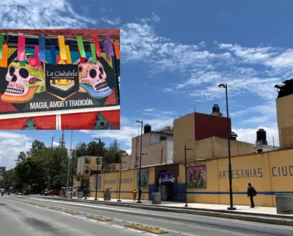 La antigua fortaleza militar que hoy es un emporio de artesanías en CDMX