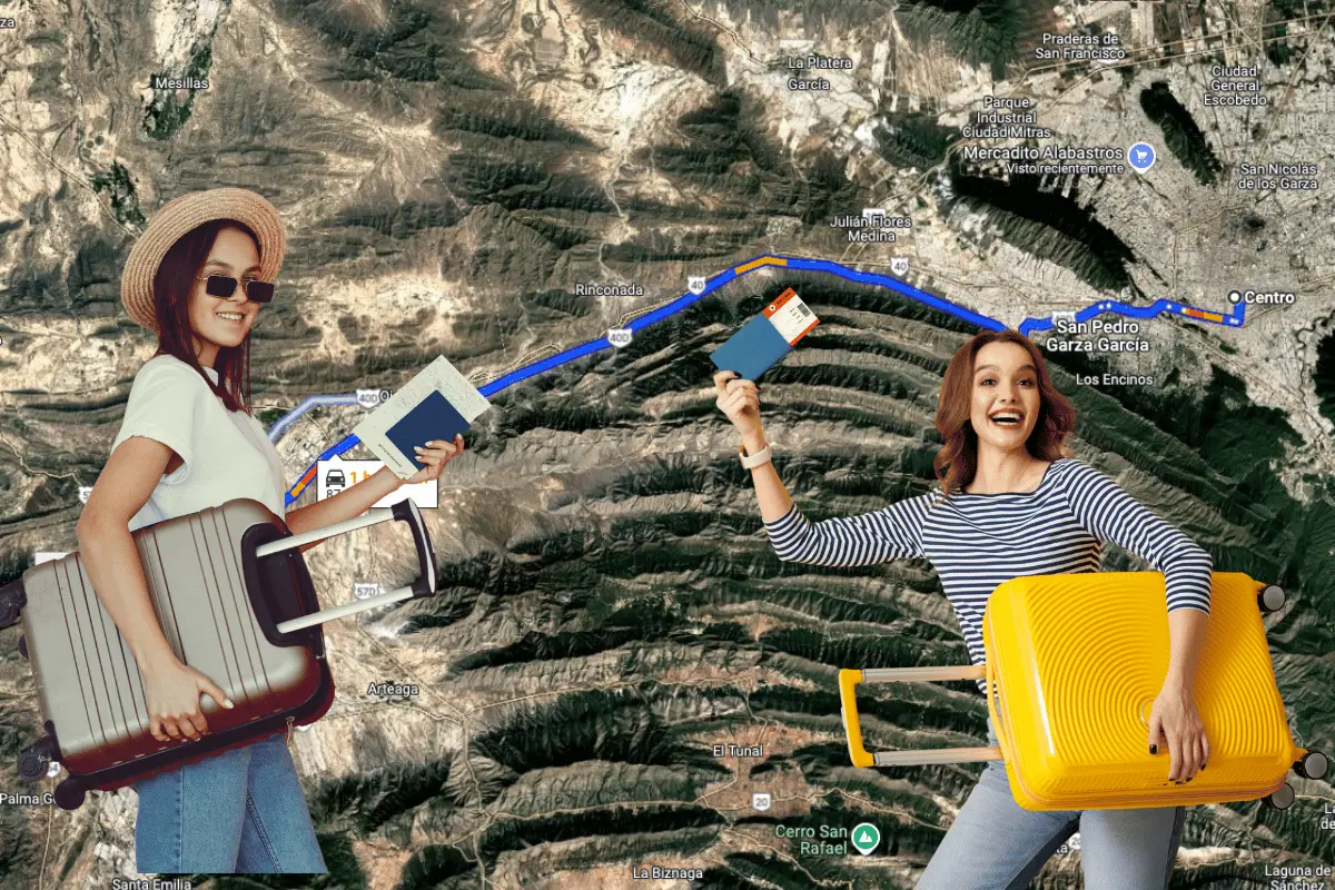 La ruta de la que hablamos permite a los ciudadanos poder viajar entre los dos estados sin preocupaciones de seguridad o complicaciones mayores. Foto: Canva.