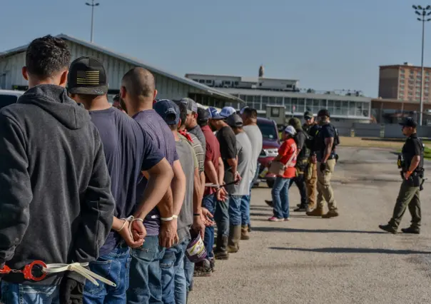 ¿Cuántos mexicanos han sido detenidos en Los Ángeles durante las redadas?