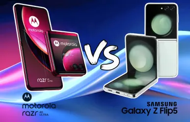 Motorola vs. Samsung: ¿quién tiene el mejor celular flip, según la inteligencia artificial?