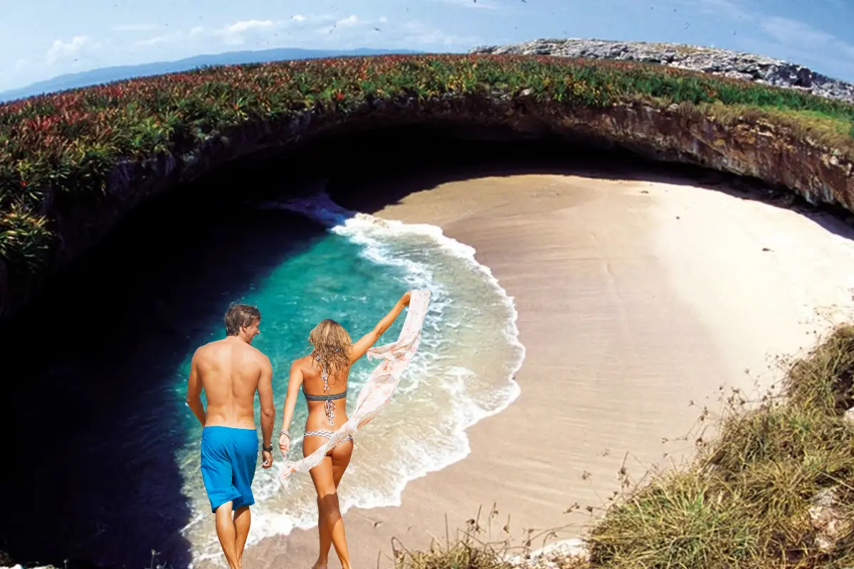 Nayarit tiene playas ideales para enamorarte y no perder el romanticismo. Foto: turismocity | Canva