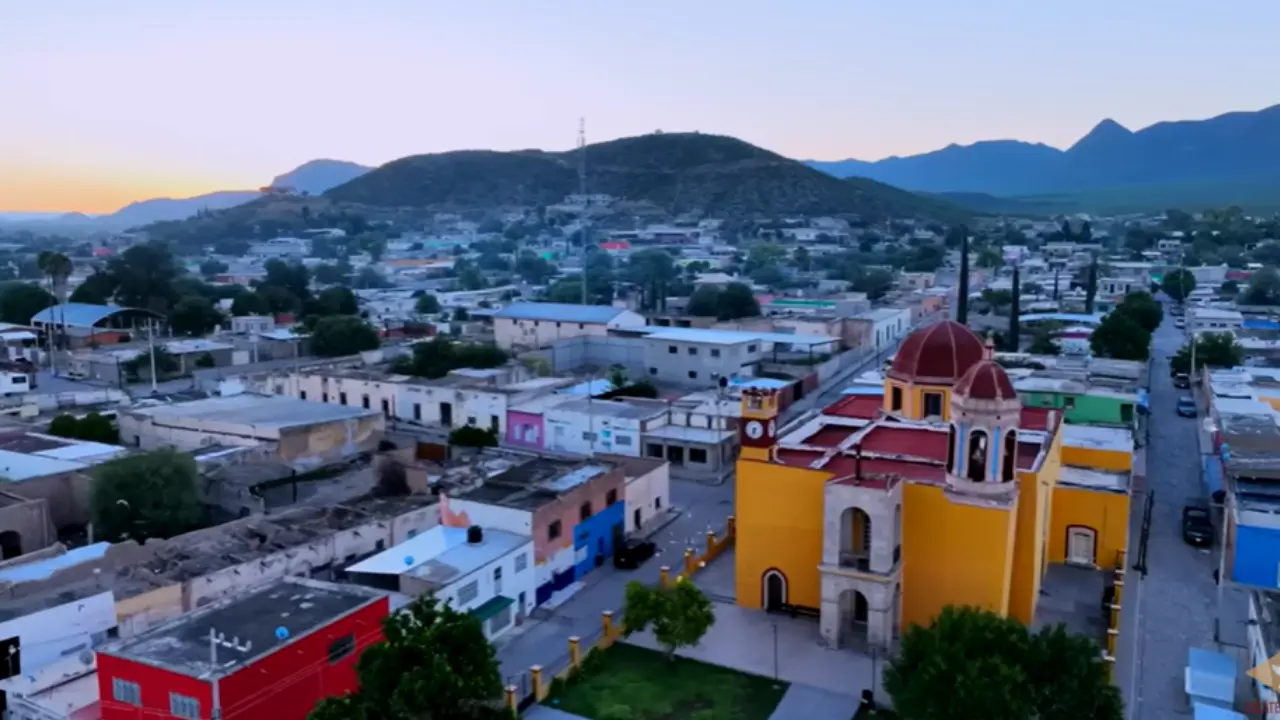 Este municipio de Durango tiene una gran riqueza natural e histórica. Foto: Especial.
