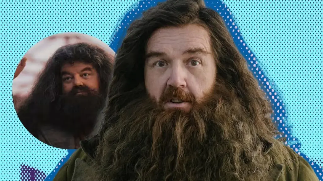 Nick Frost desea ser un Rubeus Hagrid diferente a Robbie Coltrane