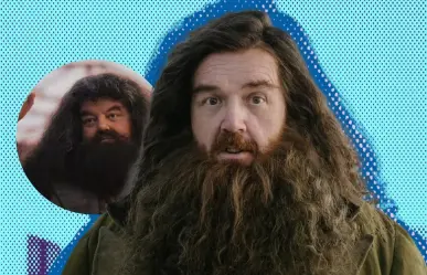 Nick Frost desea ser un Rubeus Hagrid diferente a Robbie Coltrane