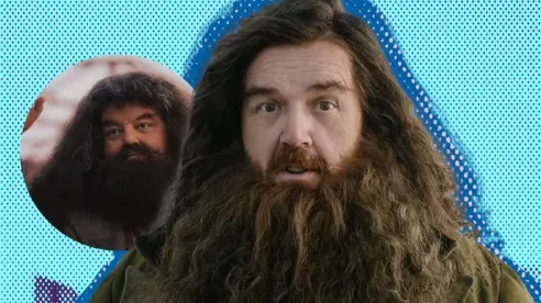 Nick Frost desea ser un Rubeus Hagrid diferente a Robbie Coltrane