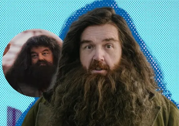 Nick Frost desea ser un Rubeus Hagrid diferente a Robbie Coltrane