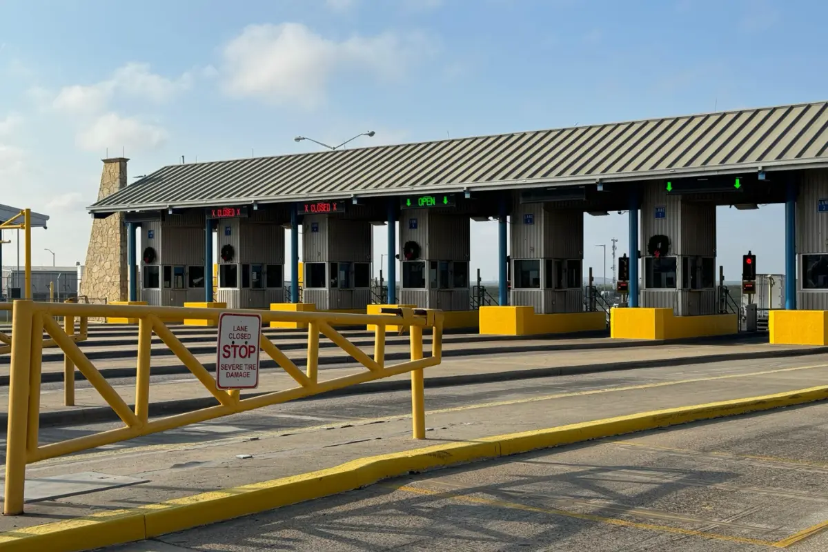 Puente Internacional III Comercio Mundial de Nuevo Laredo. Foto: Obras Públicas