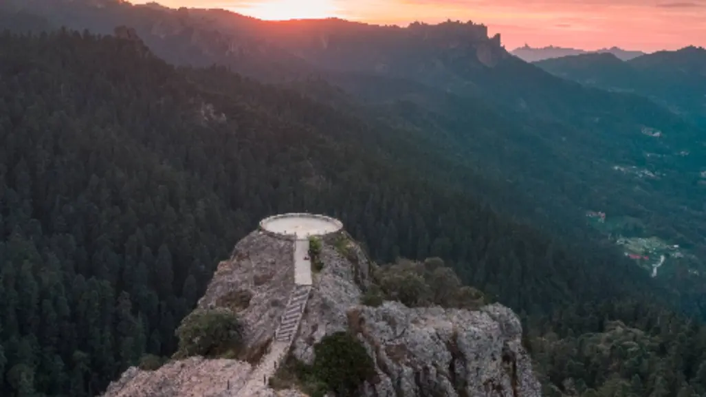 El pueblo olvidado del Edomex con un parque natural que tiene las mejores vistas del Valle de México
