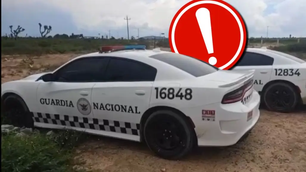 Patrullas falsas en carretera de Coahuila: Operativo revela táctica de grupos delictivos