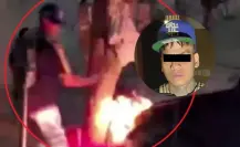 VIDEO | Joven es detenido por causar lesiones a un hombre en Monterrey