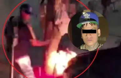 VIDEO | Joven es detenido por causar lesiones a un hombre en Monterrey