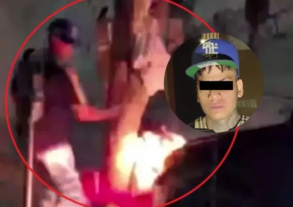 VIDEO | Joven es detenido por causar lesiones a un hombre en Monterrey