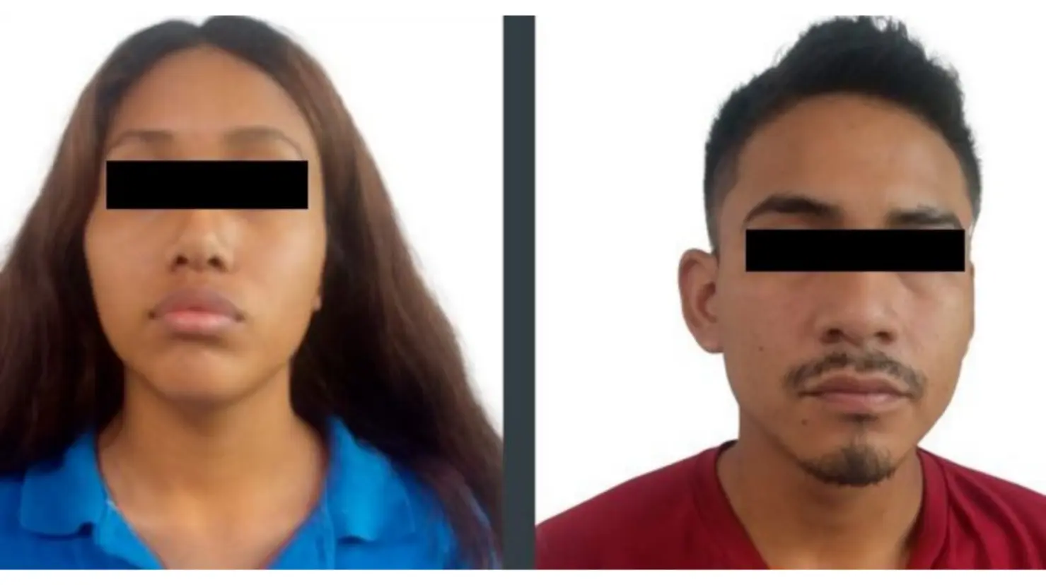 Bryan Jesús “N” y Alma Sofía “N” fueron vinculados a proceso por el feminicidio de una niña de 2 años. Imagen: FGJEM