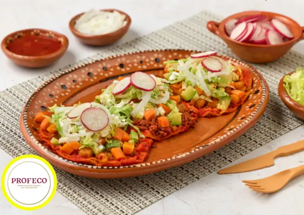 Prepara unas enchiladas de suelo por 190 pesos, según Profeco