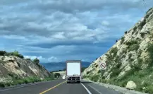 Esta es la carretera que te lleva de Edomex a un lugar de Puebla que parece China