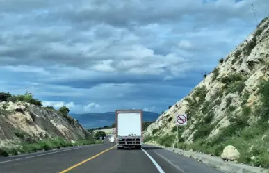 Esta es la carretera que te lleva de Edomex a un lugar de Puebla que parece China