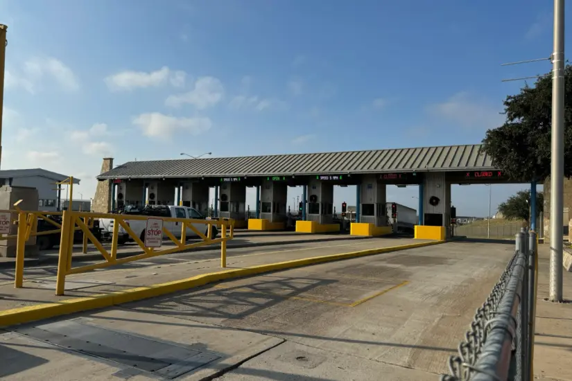 Puente Internacional III Comercio Mundial de Nuevo Laredo. Foto: Obras Públicas