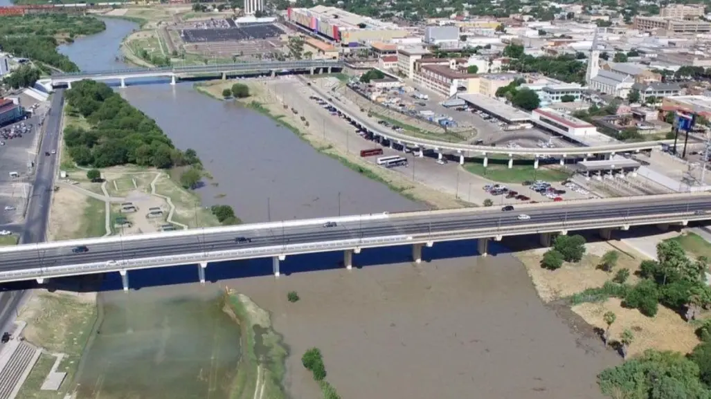 Alertan por crecida del río Bravo en Tamaulipas, ¿hay peligro de desbordamiento?