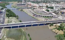 Alertan por crecida del río Bravo en Tamaulipas, ¿hay peligro de desbordamiento?