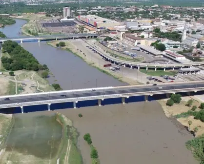 Alertan por crecida del río Bravo en Tamaulipas, ¿hay peligro de desbordamiento?