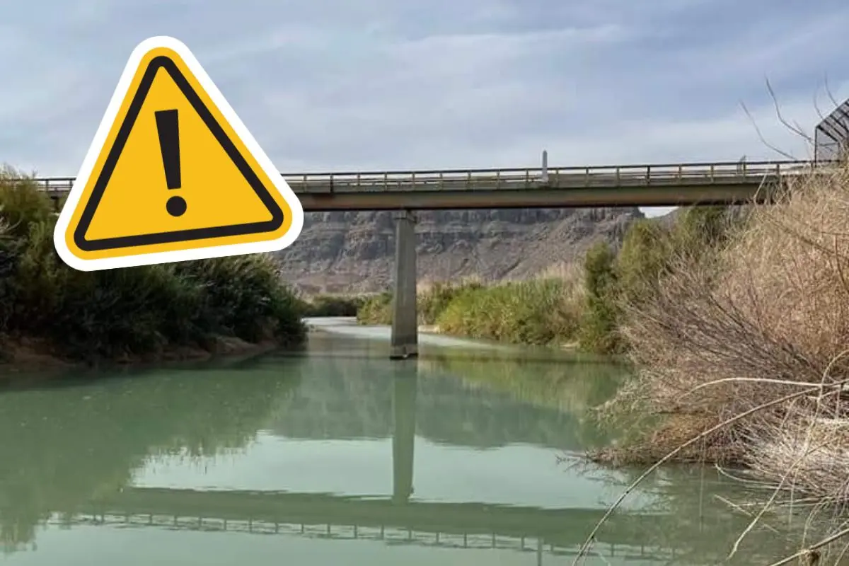 Río Bravo desata alerta en Piedras Negras, Coahuila / Foto: FB Coahuila al Extremo | Canva