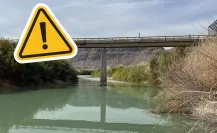 Piedras Negras en alerta por incremento del caudal del Río Bravo 