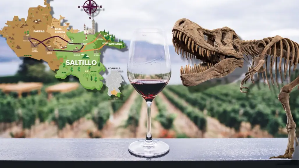 ¿Qué hace única a la Ruta Vinos & Dinos de Coahuila? La joya del turismo en el norte