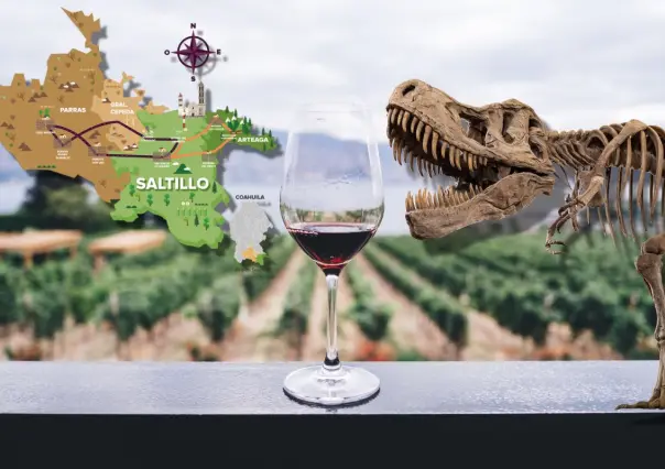 ¿Qué hace única a la Ruta Vinos & Dinos de Coahuila? La joya del turismo en el norte 