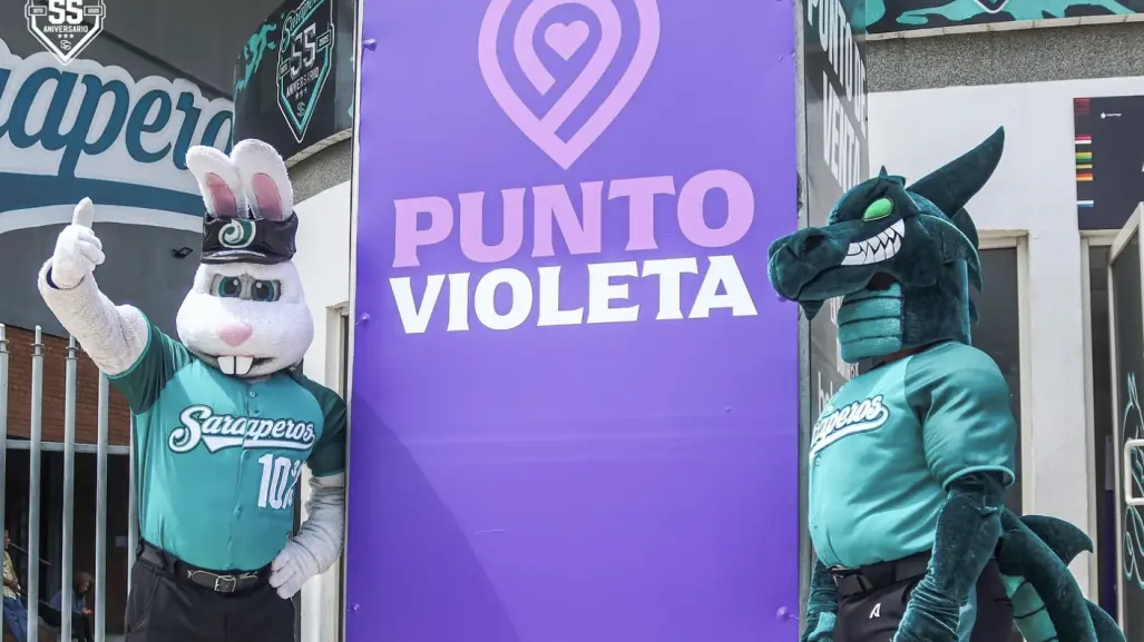 Punto Violeta en Saltillo: Saraperos se suma a la red estatal contra la violencia de género