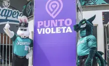 Punto Violeta en Saltillo: Saraperos se suma a la red estatal contra la violencia de género 