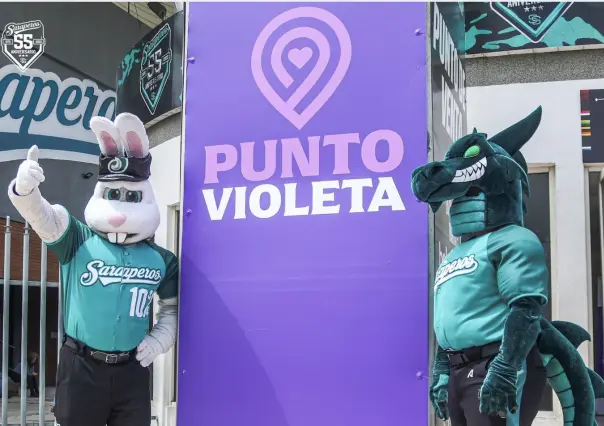 Punto Violeta en Saltillo: Saraperos se suma a la red estatal contra la violencia de género 