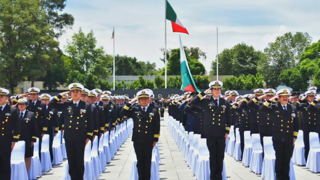 SEMAR gradúa a 275 especialistas en Seguridad Nacional y Pública