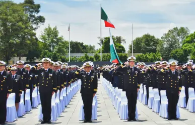SEMAR gradúa a 275 especialistas en Seguridad Nacional y Pública