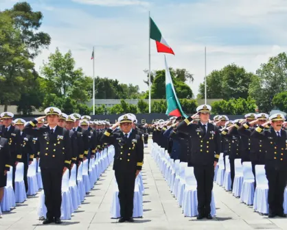 SEMAR gradúa a 275 especialistas en Seguridad Nacional y Pública