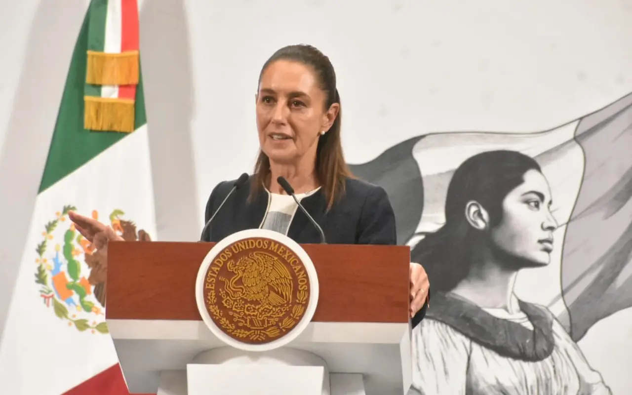 Claudia Sheinbaum. Foto: Enrique Pérez Huerta