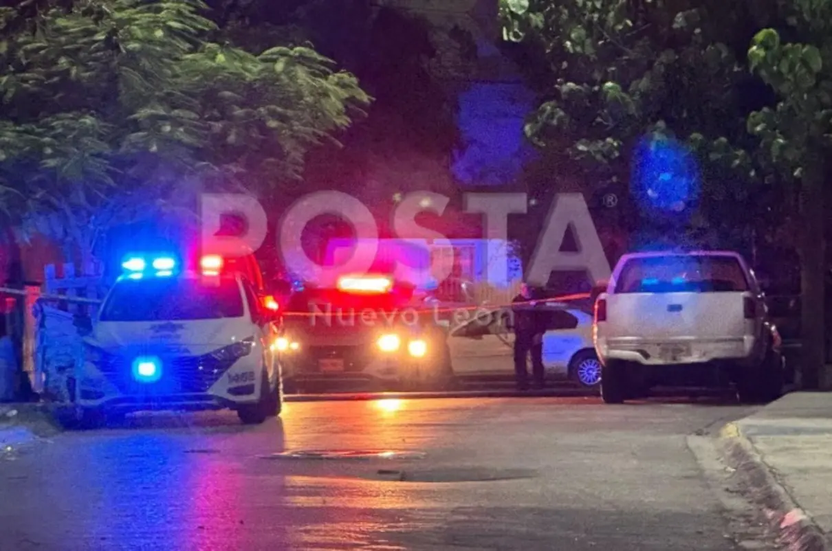 El ataque armado se registró sobre la calle Rosal, dentro de la colonia Paseo del Nogalar. Foto: POSTA.