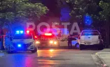 Balacera y persecución dejan a un hombre herido en San Nicolás de los Garza