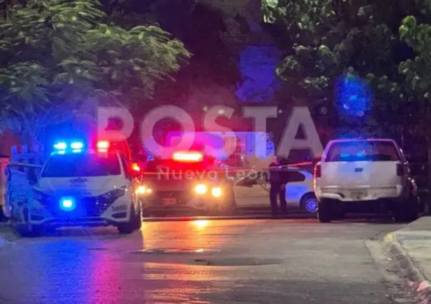 Balacera y persecución dejan a un hombre herido en San Nicolás de los Garza