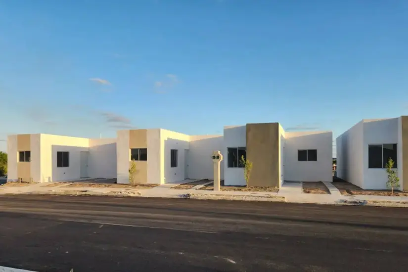 Las casas tendrán 60m2 de construcción | Foto: FB