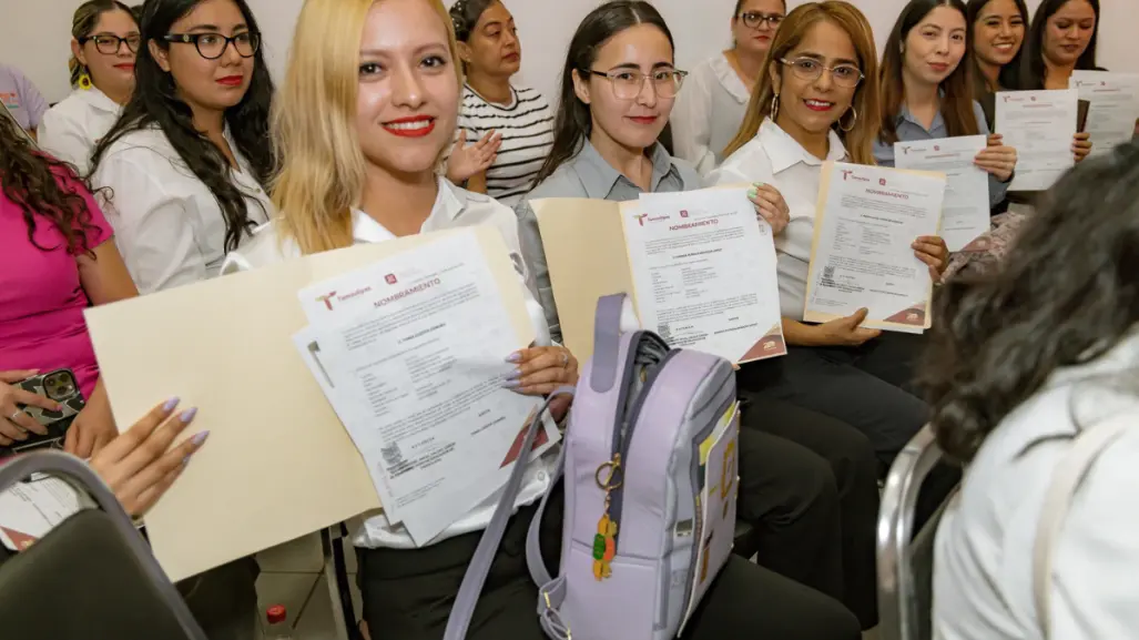 Tamaulipas sin déficit de maestros para el ciclo escolar 2025-2026