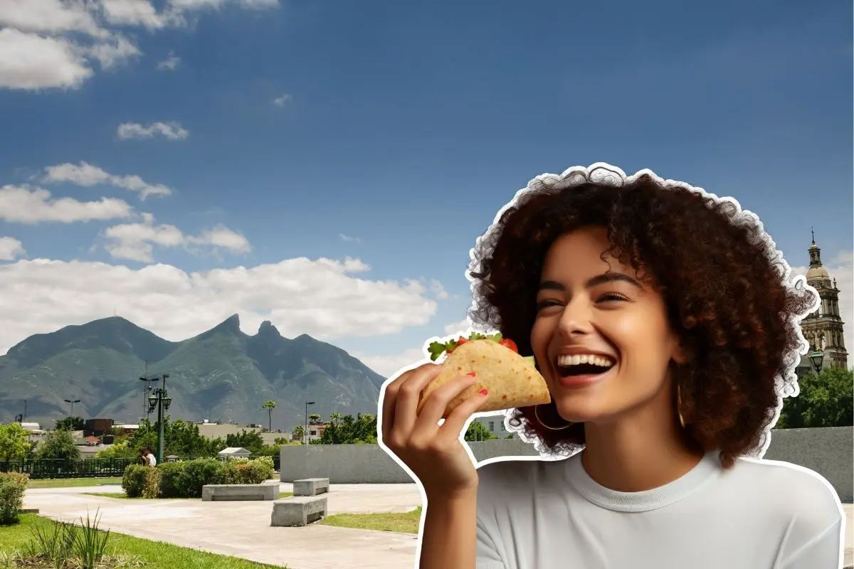 ¿Te has preguntado por qué los tacos son tan populares en Monterrey? Aquí te decimos. Foto: CANVA / IA